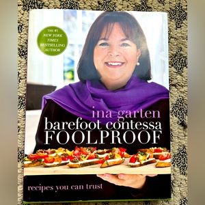 Barefoot Contessa ‘Foolproof’ Cookbook by Ina Garten